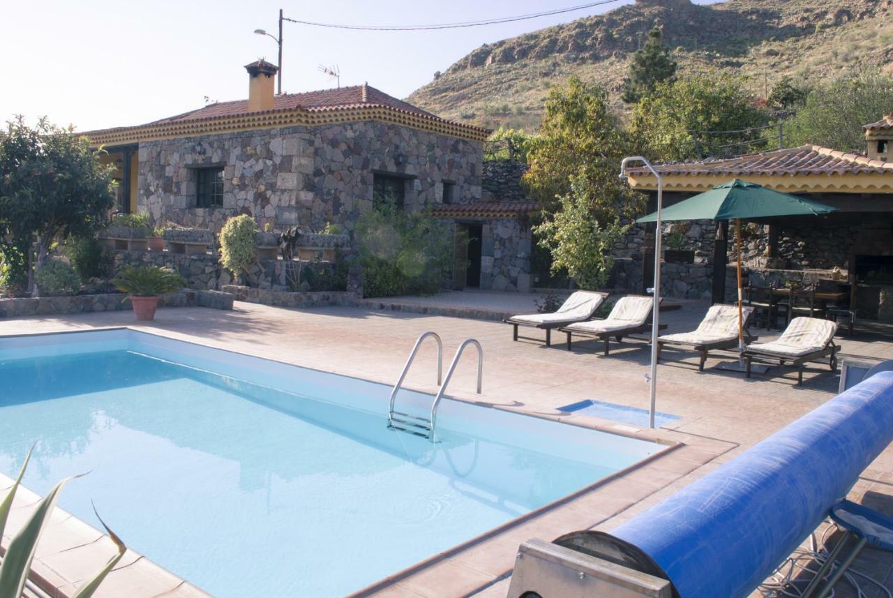 Vivelorural Casa En Valle De Chira Con Piscina San Bartolomé المظهر الخارجي الصورة