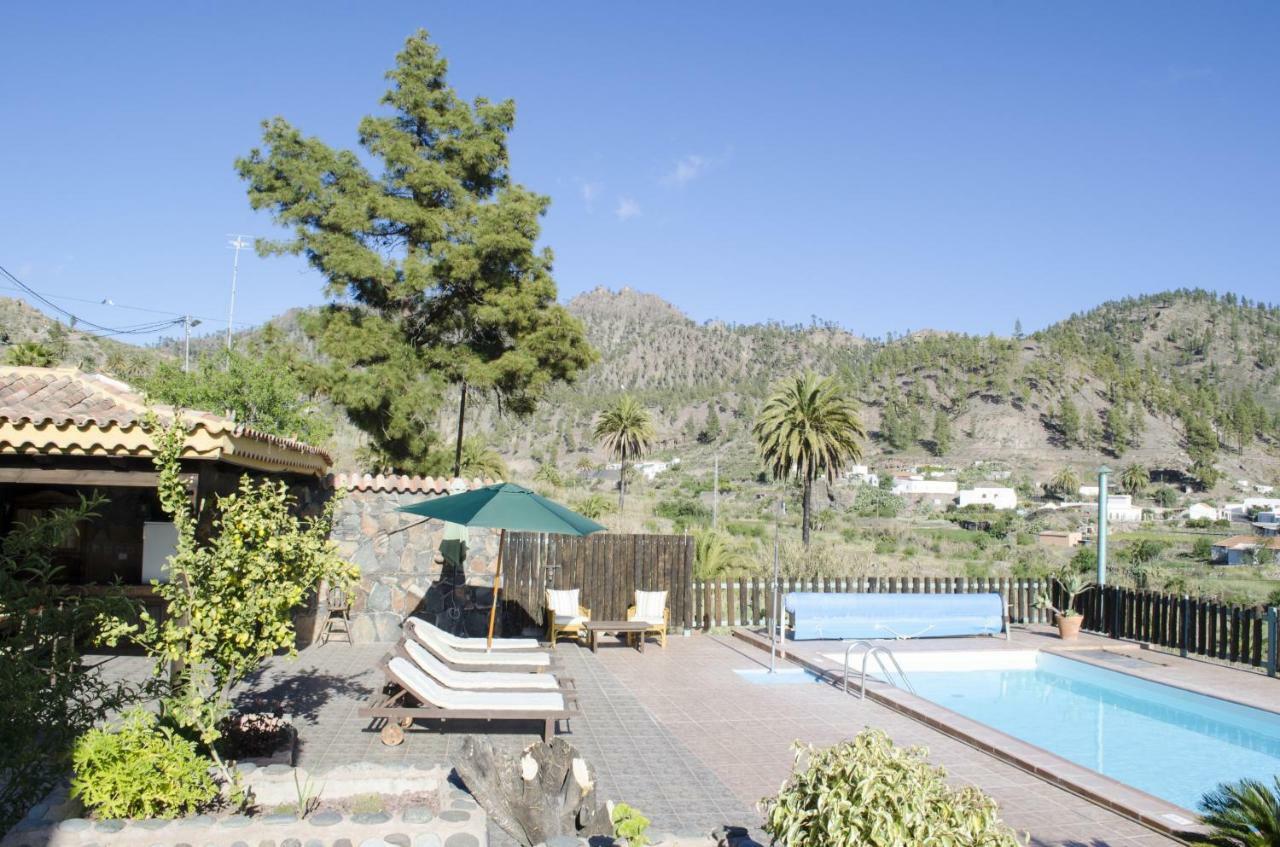 Vivelorural Casa En Valle De Chira Con Piscina San Bartolomé المظهر الخارجي الصورة
