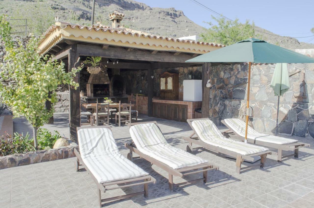 Vivelorural Casa En Valle De Chira Con Piscina San Bartolomé المظهر الخارجي الصورة