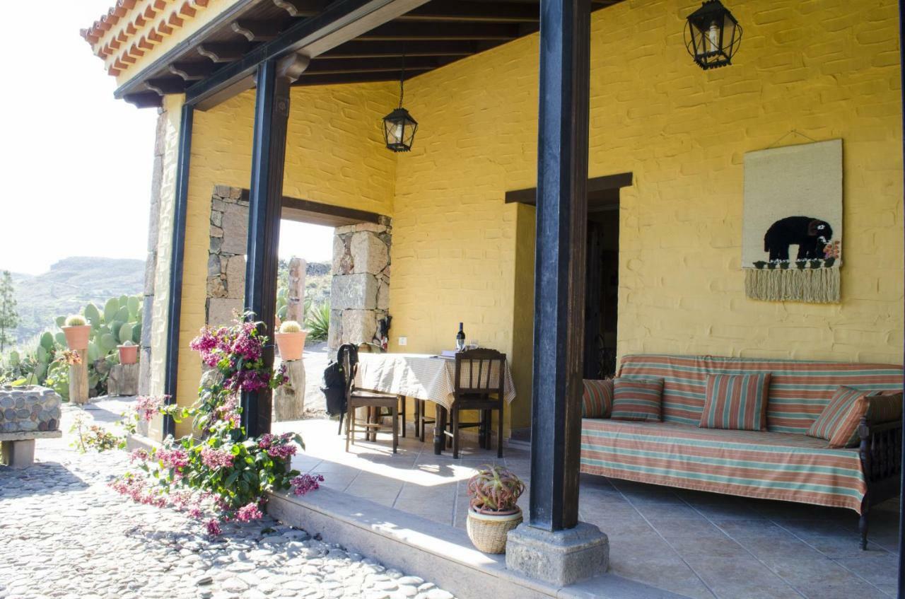 Vivelorural Casa En Valle De Chira Con Piscina San Bartolomé المظهر الخارجي الصورة