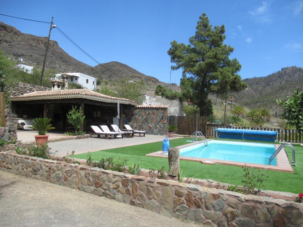 Vivelorural Casa En Valle De Chira Con Piscina San Bartolomé المظهر الخارجي الصورة
