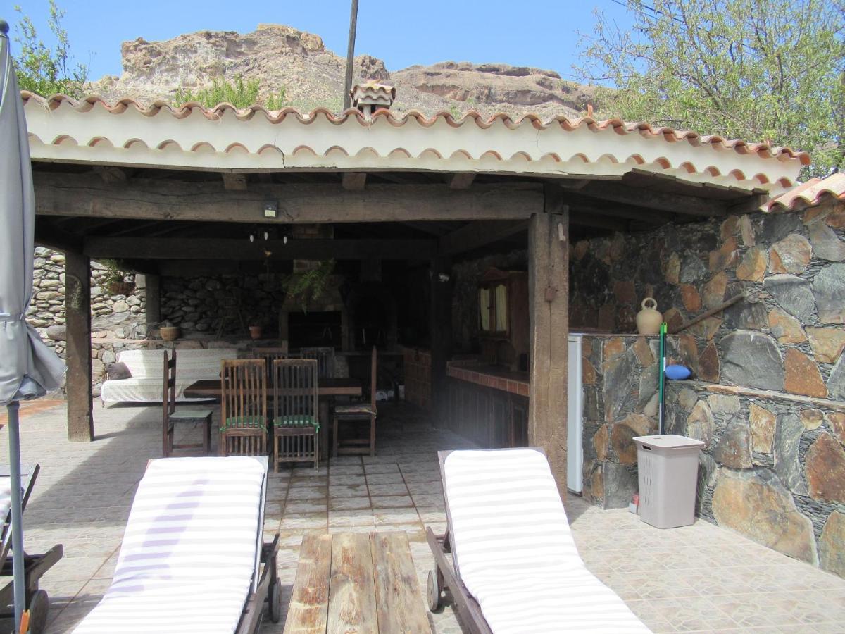 Vivelorural Casa En Valle De Chira Con Piscina San Bartolomé المظهر الخارجي الصورة