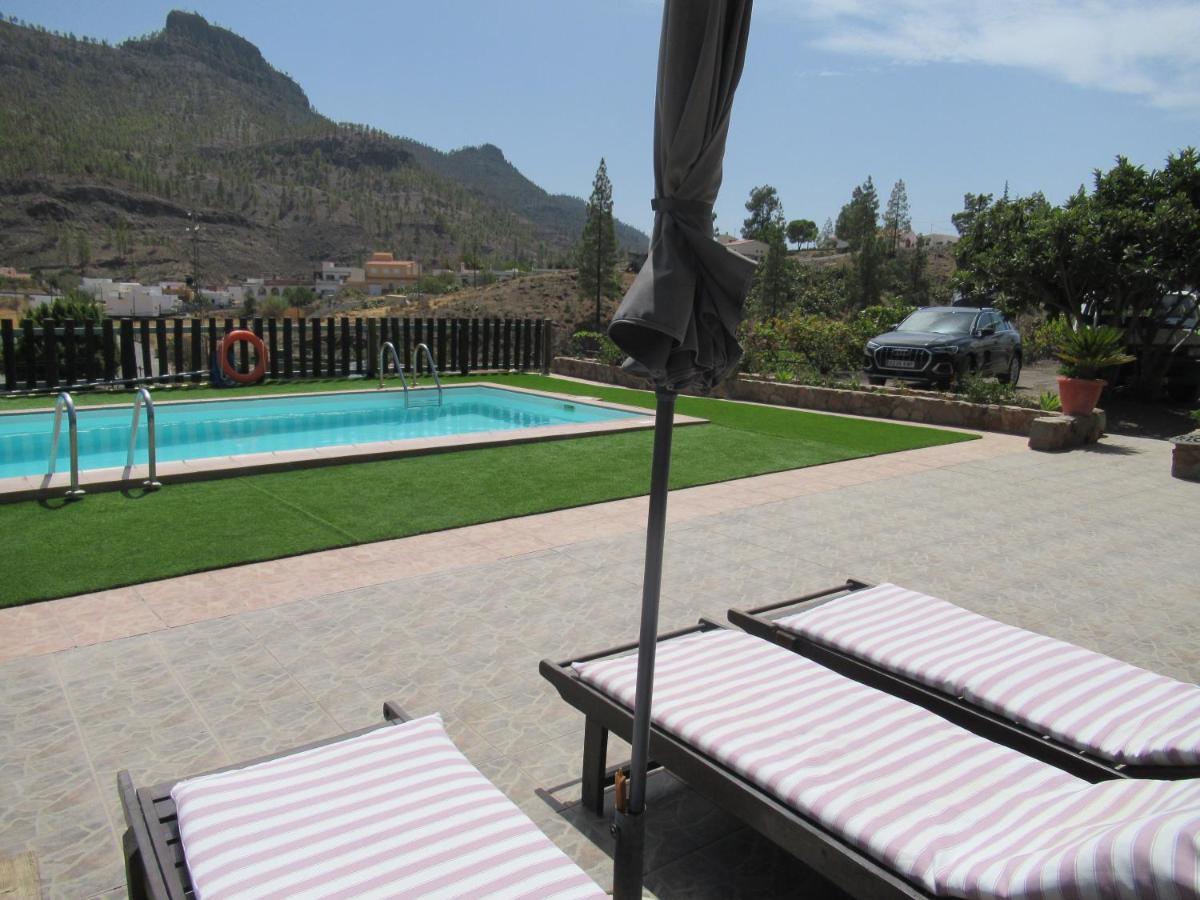 Vivelorural Casa En Valle De Chira Con Piscina San Bartolomé المظهر الخارجي الصورة