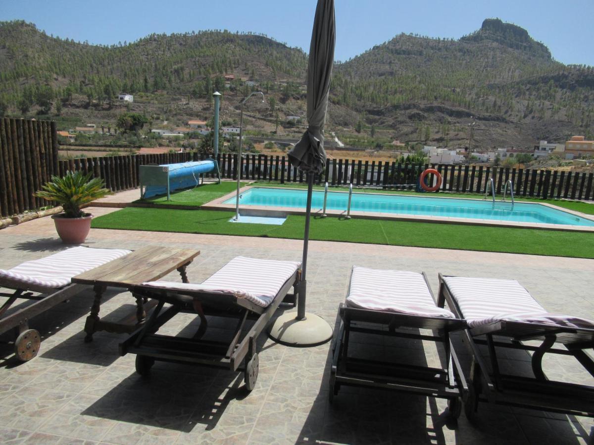 Vivelorural Casa En Valle De Chira Con Piscina San Bartolomé المظهر الخارجي الصورة
